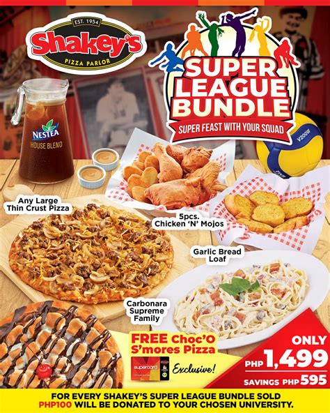 shakeys promo